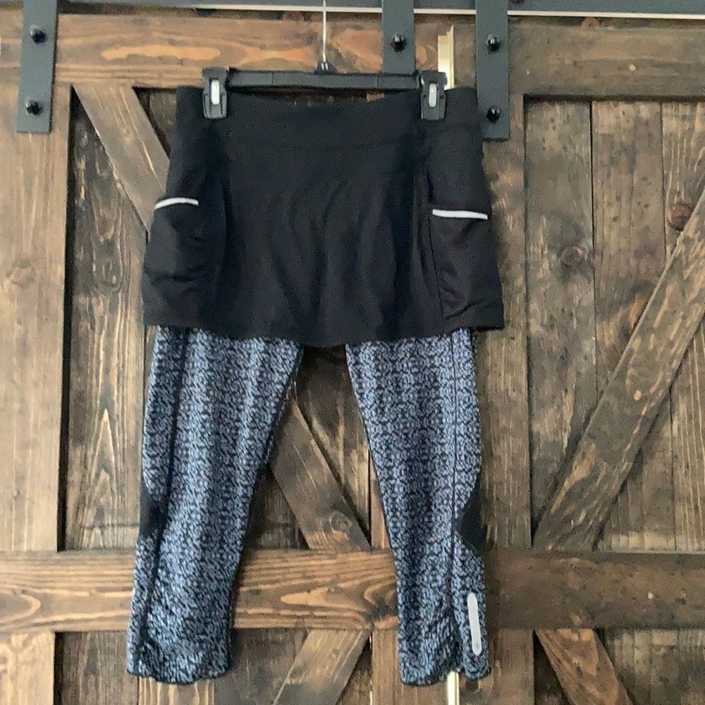 Athleta Skirted Skirt Leggings Athletic yoga